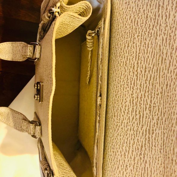 3.1 Phillip Lim Pashli Medium Satchel Bag Ivory-Do - Picture 6 of 13